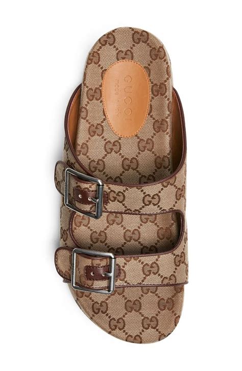 Gucci Sideline Original GG Slide Sandal (Men) 